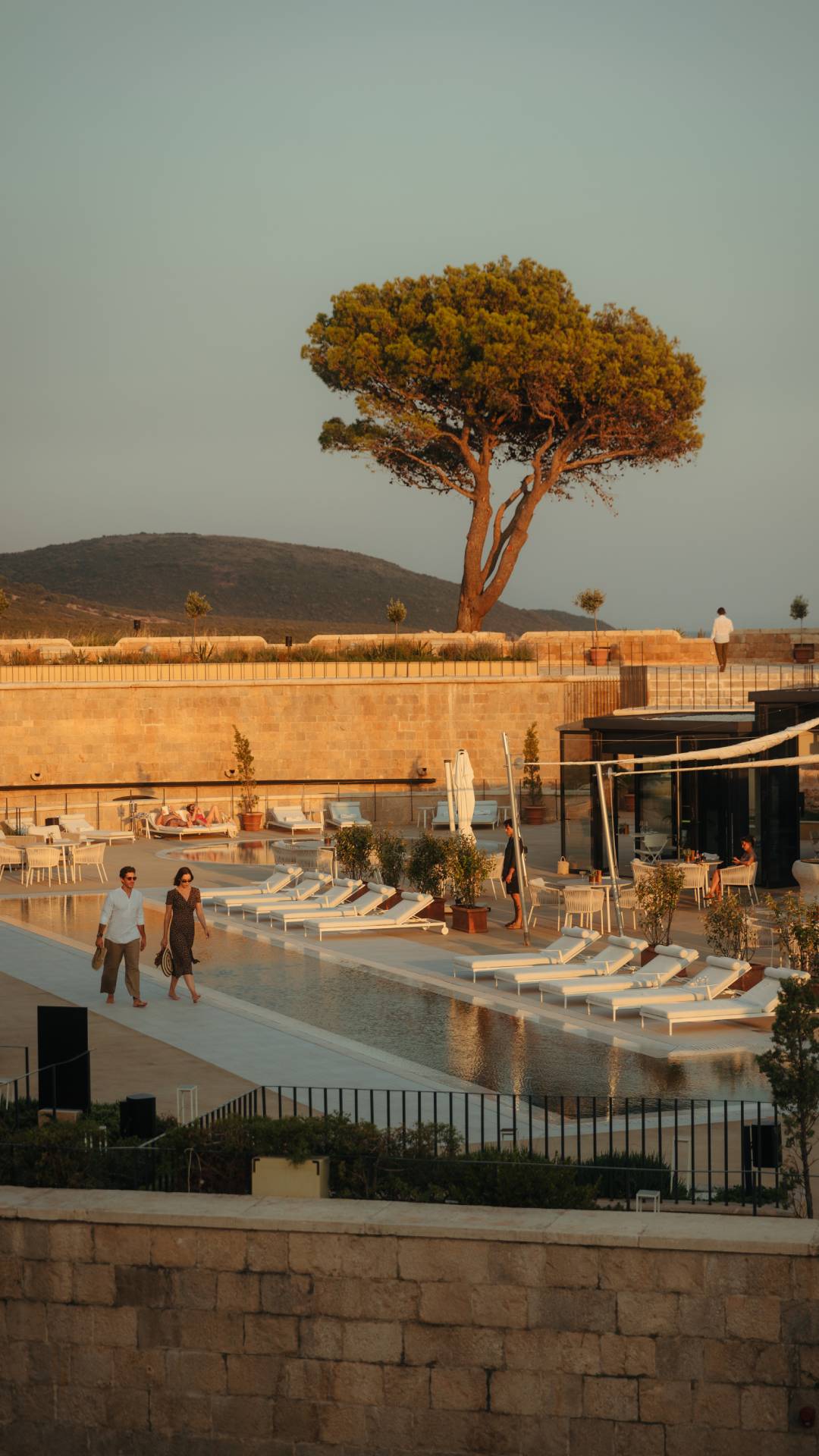 Mamula Island Parasol Restaurant